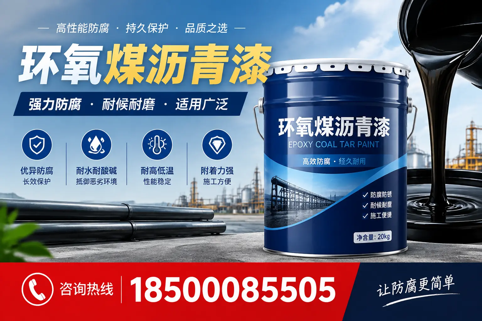 环氧煤沥青漆在不同气候条件下的表现分析,图木舒克适用性